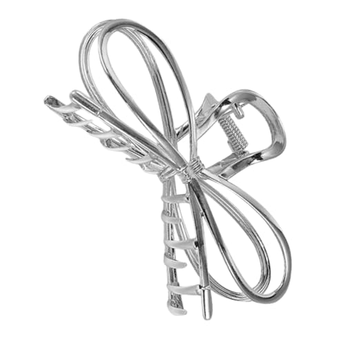 TOYZFRIENDY Metall haarspange Schmetterlingsknoten Große Haarklammer für Dünnes und Dickes Haar Fester Griff Komfortable Haarkralle für Damen Hochzeit Party Alltag von TOYZFRIENDY