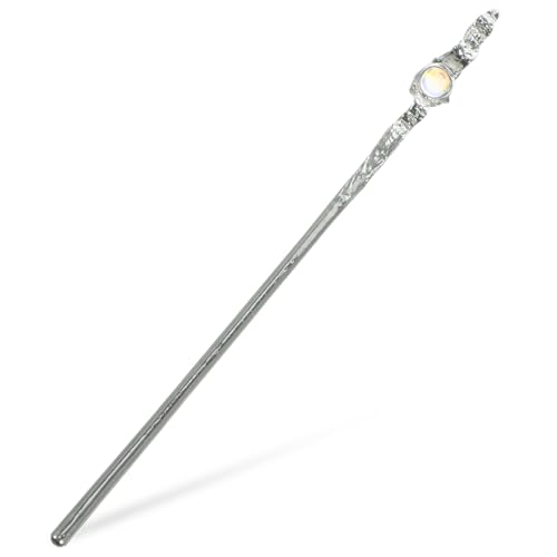 TOYZFRIENDY Metallic Hair Chopstick für Damen Langlebiger Haarschmuck mit Stabilem Design Minimalistischer Stil für Dutt und Zopf Sicherer Sitz Geeignet für Alltag und Festliche Anlässe Wie von TOYZFRIENDY