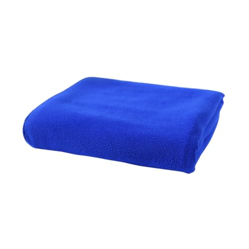 TOYZFRIENDY Mikrofaser Handtuch Groß Schnelltrocknend Leicht Saugfähig für Strand Spa Camping Baden Reise Damen Badetuch in Farbverlaufsblau von TOYZFRIENDY