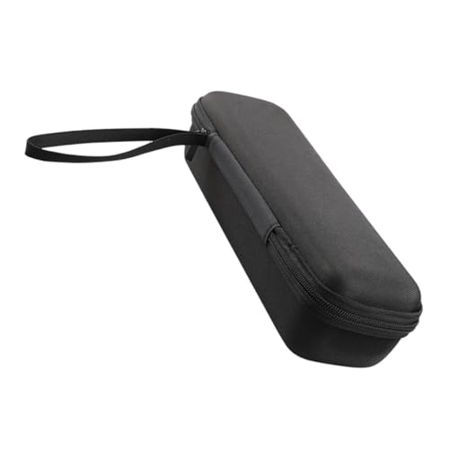 TOYZFRIENDY Mikrofon Aufbewahrungstasche Eva Schutzhülle mit Reißverschluss Tragbare Mikrofonhülle Stoßfest Leicht für Reisen Business Mikrofonschutz Organizer mit Griff von TOYZFRIENDY