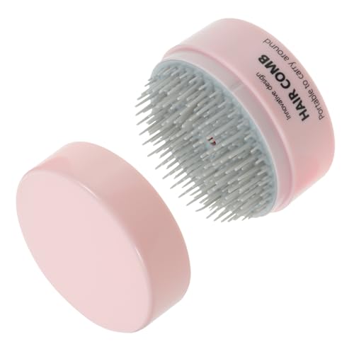 TOYZFRIENDY Mini Haarbürste Damen Leicht Tragbar mit Massage paddel Sanfte Entwirrung für Haartypen Inklusive Kopfhautmassage Kompakter Kamm für Nasses und Trockenes Haar Unterwegs TOYZFRIENDY Mini Haarbürste Damen Leicht Tragbar mit Massage paddel Sanfte Entwirrung für Haartypen Inklusive Kopfhautmassage Kompakter Kamm für Nasses und Trockenes Haar Unterwegs von TOYZFRIENDY
