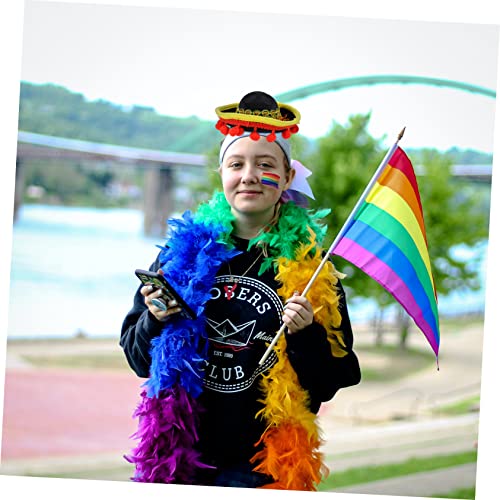 TOYZFRIENDY Mini Mexikanische Sombrero Haarreifen Leichtes Sombrero Haarband für Karneval Kostümparty Fiesta Design Nicht Verblassend Partydeko Zubehör von TOYZFRIENDY