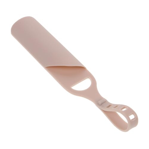 TOYZFRIENDY Mini Silikon Lippenstift Tasche Tragbarer Lippenstifthalter Kosmetiktasche für Frauen Mädchen Reise Outdoor Lippenstift Organizer Schutzetui Kompakt Karikfarben von TOYZFRIENDY