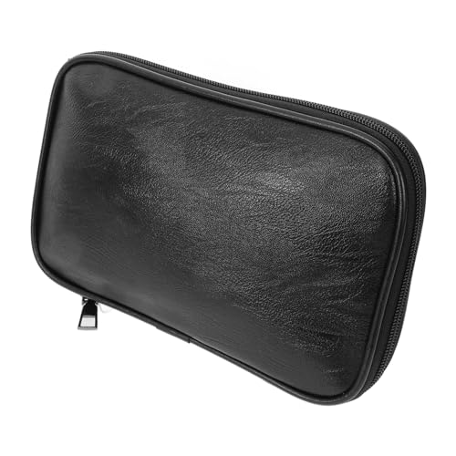 TOYZFRIENDY Multifunktionale Damen Kosmetiktasche mit Reißverschluss Kompakte PU Makeup Bag für Reisen Business Outdoor Praktischer Organizer für Make Up Toilettenartikel Leichte von TOYZFRIENDY