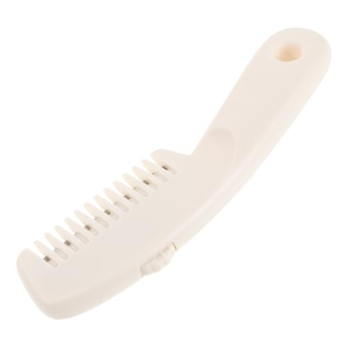 TOYZFRIENDY Multifunktionaler Haar Entdichtungs und Styling Kamm mit Präzisionsklingen Haarschneidewerkzeug für Damen Herren Salon und Zuhause Weiß Präzise Kontrolle Vielseitig für von TOYZFRIENDY