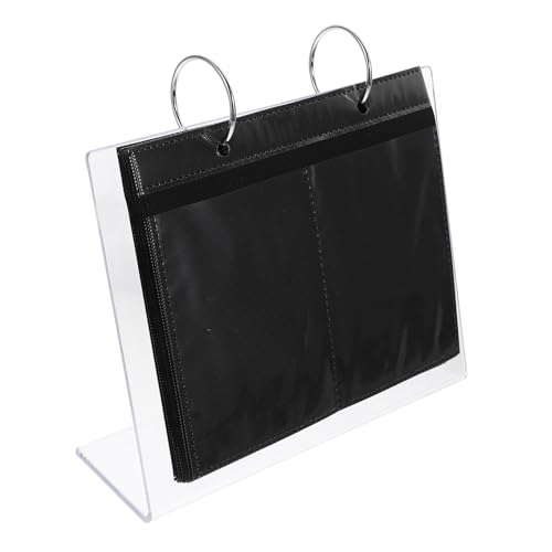 TOYZFRIENDY Nail Decal Display Album Großer Nagelsticker Organizer mit Hoher Kapazität Tragbares Manicure Sticker Buch zur Übersichtlichen Aufbewahrung und Präsentation von Nagelkunst für DIY von TOYZFRIENDY