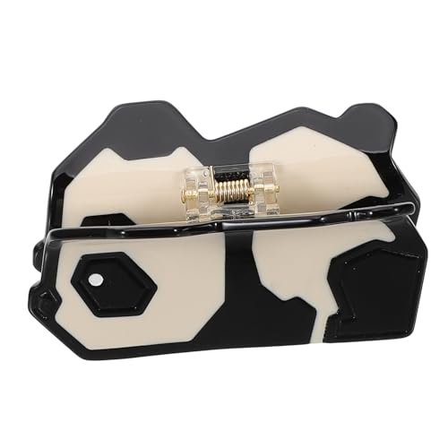 TOYZFRIENDY Niedliche Panda Haarklammer Krallenclip für Damen und Mädchen Leichter Schonender Haarhalter mit Einzigartigem Design als Süßes Haarschmuck Accessoire für Alltag und Geschenk von TOYZFRIENDY
