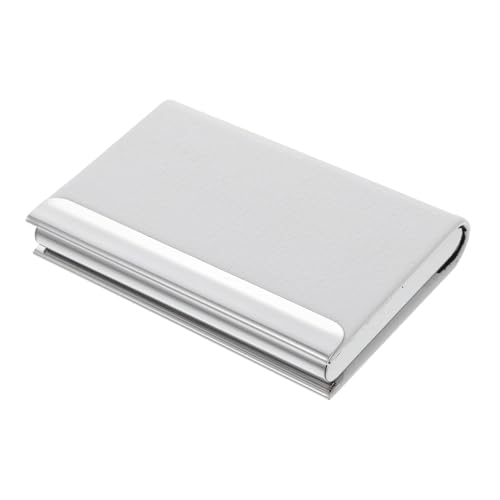 TOYZFRIENDY PU Kartenetui mit praktischem Schnappverschluss großer Kapazität multifunktional für Kreditkarten Ausweise Geldscheine modernes Kartenetui für Damen und unterwegs von TOYZFRIENDY