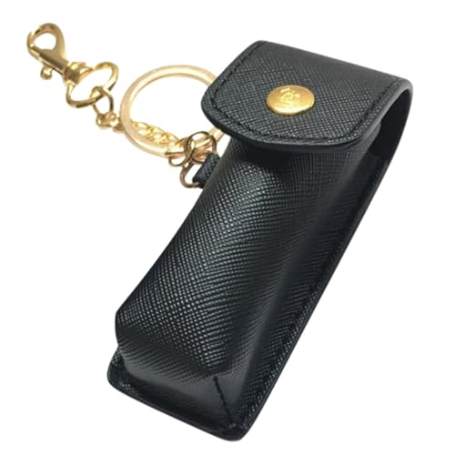 TOYZFRIENDY PU Lippenstift Aufbewahrungstasche Schlüsselanhänger Tragbarer Lippenstifthalter für Damen Reisen Leicht Kompakt Strapazierfähig Multifunktional Geschenkidee von TOYZFRIENDY