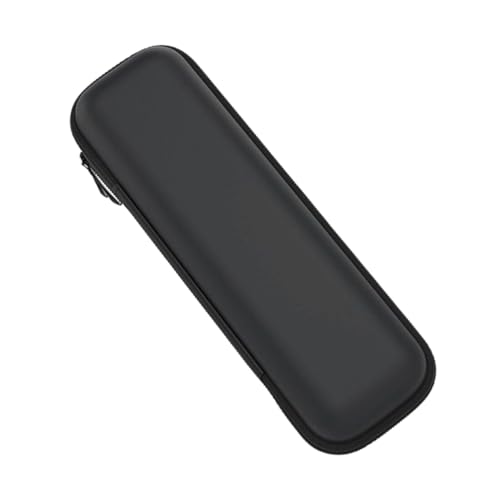 TOYZFRIENDY Pencil Case Schutzhülle aus Wasserabweisendem Kunstleder Hartschale mit Netzfach Stoßfest Langlebig und Leicht Kompatibel mit Apple Pencil Praktische Stiftaufbewahrung für Studium von TOYZFRIENDY