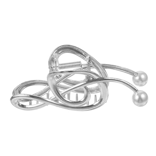 TOYZFRIENDY Perlen-haarklammer Musiknote Haarspange Damen Metall Haarklammer Für Frauen Haar-accessoire Für Verschiedene Anlässe von TOYZFRIENDY