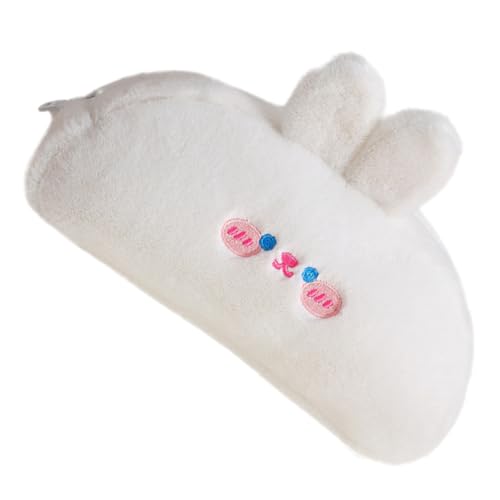 TOYZFRIENDY Plüsch Federmäppchen Große Kapazität Kratzfest Stiftetasche Vielseitige Schreibwaren Kosmetiktasche für Schüler Mädchen von TOYZFRIENDY