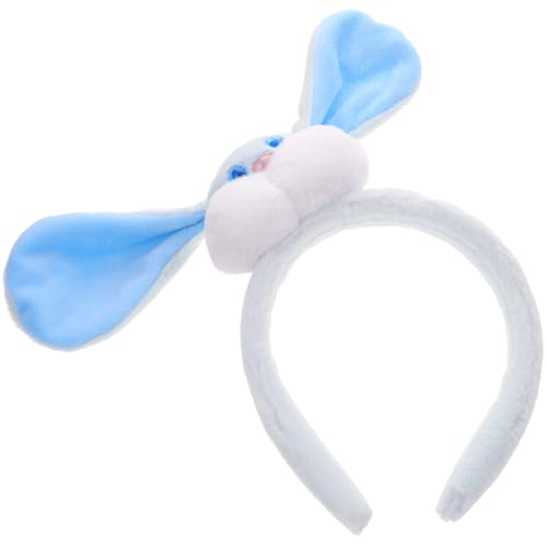TOYZFRIENDY Schönes Kaninchen Plüsch Stirnband Für Mädchen Niedliches Hasenohren Haarband Atmungsaktives Kostüm Stirnband Party Dekoration Für Cosplay Und Mottopartys von TOYZFRIENDY