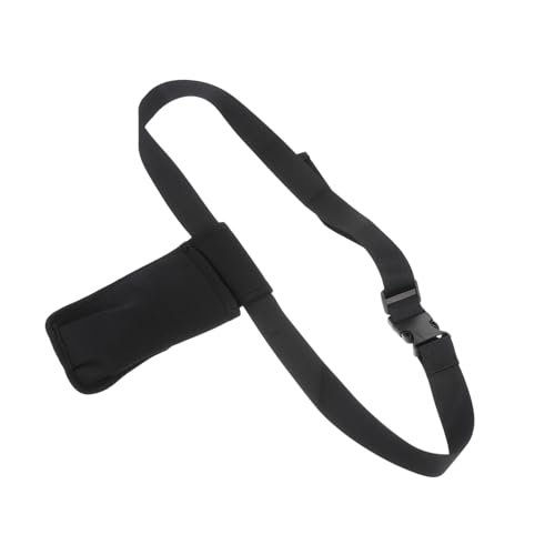TOYZFRIENDY Praktische Flaschen Organizer Essential Oil Waist Case Tragetasche für Ätherische Öle Robust Leicht Stoßfest Verschleißfest für Masseure Schwarz von TOYZFRIENDY