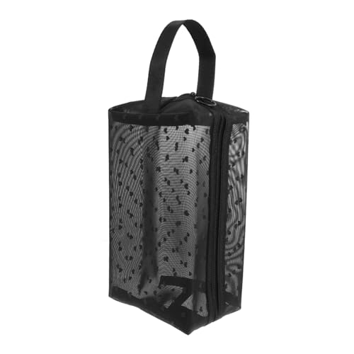 TOYZFRIENDY Praktische Kosmetiktasche Damen Transparent Große Kapazität wasserdichte Make up Tasche mit Reißverschluss Tragbare Kulturbeutel für Reisen und Alltag von TOYZFRIENDY