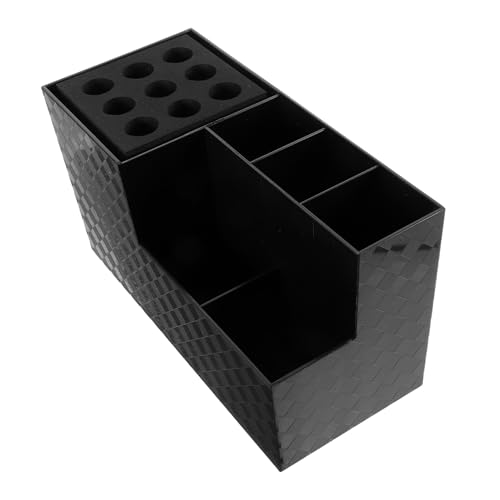 TOYZFRIENDY Professioneller Friseurscherenhalter und Haarwerkzeug Organizer aus Langlebigem Material Großer Stauraum für Kämme Bürsten und Scheren Kompakt und Leicht für Salon Barbershop und von TOYZFRIENDY