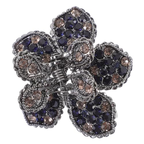 TOYZFRIENDY Rhinestone Haarklammer Mittlere Blüten Haarspange mit Sicherem Griff für Damen Mädchen Multifunktional für Pferdeschwanz und Dutt Rutschfester Haarklammergriff für Langes Dickes TOYZFRIENDY Rhinestone Haarklammer Mittlere Blüten Haarspange mit Sicherem Griff für Damen Mädchen Multifunktional für Pferdeschwanz und Dutt Rutschfester Haarklammergriff für Langes Dickes von TOYZFRIENDY