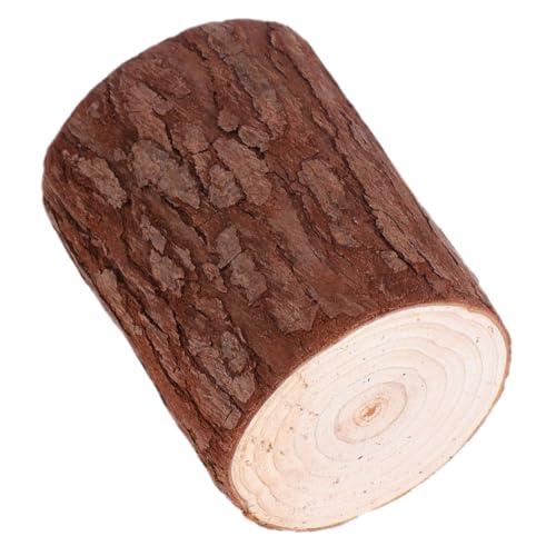 TOYZFRIENDY Rustikaler Holz Kerzenhalter Baumscheibe Teelichthalter für Tischdekoration Schlafzimmer Wohnzimmer Hochzeit Party Natürlicher Holzstumpf Kerzenständer für LED und Teelichter von TOYZFRIENDY
