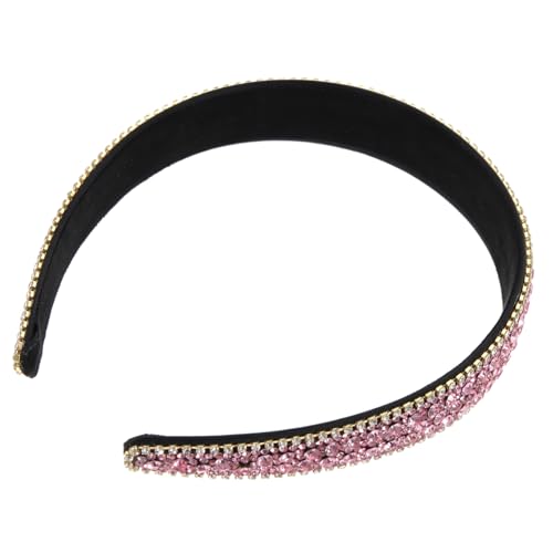 TOYZFRIENDY Rutschfestes Damen Stirnband mit Funkelnden Strasssteinen Eleganter Haarschmuck für Hochzeit Party Alltag Bequemes Sicheres Haarband für Frauen und Mädchen TOYZFRIENDY Rutschfestes Damen Stirnband mit Funkelnden Strasssteinen Eleganter Haarschmuck für Hochzeit Party Alltag Bequemes Sicheres Haarband für Frauen und Mädchen von TOYZFRIENDY