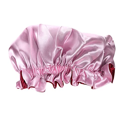 TOYZFRIENDY Satin Bademütze Für Junge Mädchen Mit Gummizug Kinderschlafmütze Elastische Haarschmuck Schlafmütze Für Junge Mädchen Haar-accessoires Für Zuhause Und Reisen TOYZFRIENDY Satin Bademütze Für Junge Mädchen Mit Gummizug Kinderschlafmütze Elastische Haarschmuck Schlafmütze Für Junge Mädchen Haar-accessoires Für Zuhause Und Reisen von TOYZFRIENDY