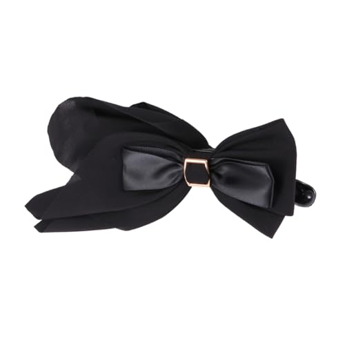 TOYZFRIENDY Schlichte Langlebige Haarklammer mit Klassischem Schleifen design aus Stoff Vielseitig für Damen und Mädchen Modischer Haarschmuck für Alltag und Besondere Anlässe Zufällige Farbe von TOYZFRIENDY