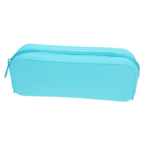 TOYZFRIENDY Silikon Federmäppchen Große Kapazität Leichtes Mäppchen für Schule und Büro Tragbare Stiftetasche in Himmelblau Praktisch und Langlebig für Studenten TOYZFRIENDY Silikon Federmäppchen Große Kapazität Leichtes Mäppchen für Schule und Büro Tragbare Stiftetasche in Himmelblau Praktisch und Langlebig für Studenten von TOYZFRIENDY