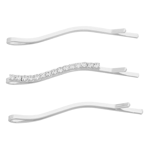 TOYZFRIENDY Stylische Haarspangen Seitliche Haarklammern aus Koreanische Haarschmuck für Damen Vielseitig Tragbar und Einfach Anzuwenden für Ponyfransen und Seitenpartie von TOYZFRIENDY