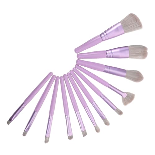 TOYZFRIENDY Teiliges Make Up Pinselset für Damen Weiche Langlebige Pinsel mit Weichen Borsten Tragbares Stilvolles Design für Unterwegs Leicht zu Reinigen für Präzises Auftragen Puder von TOYZFRIENDY