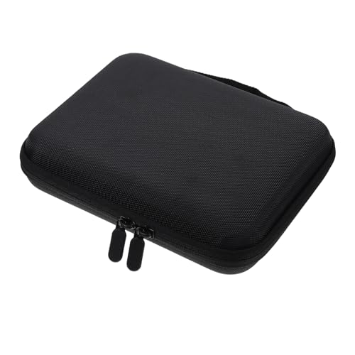 TOYZFRIENDY Tragbare Fächer Ätherische Öle Aufbewahrungsbox Flaschen Organizer mit Wasserdichtem Stoßfestem Schwamm Langlebiger Polyesterhülle und Praktischem Tragegriff für Sichere von TOYZFRIENDY