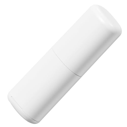 TOYZFRIENDY Tragbarer Reise Zahnbürsten Becher aus Langlebigem PP Kompakt und Staubdicht für Geschäftsreisen Camping und Tägliche Zahnpflege Schützt Bürstenhaare vor Verformung und Sorgt für von TOYZFRIENDY