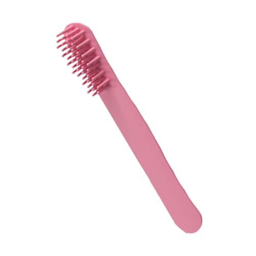 TOYZFRIENDY Tragbarer Silikon Haarkamm mit Schlapparmband Vielseitiger Beauty und Styling Kamm für Frauen Praktische Aufbewahrung Farbenfrohes Design für Unterwegs und Vielseitige Frisuren von TOYZFRIENDY