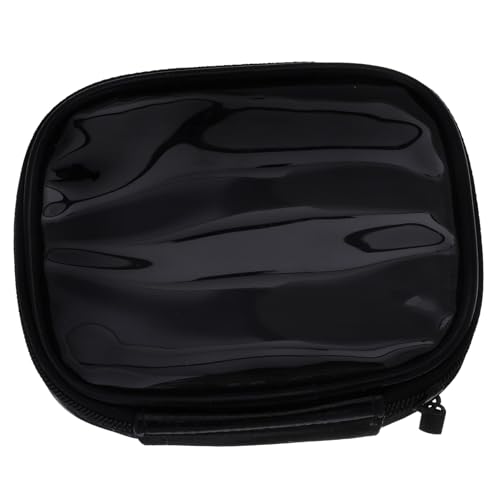 TOYZFRIENDY Transparente Kosmetiktasche mit Reißverschluss Tragbarer Kulturbeutel für Reisen Wasserdichter Organizer Beutel für Make up Praktische Handtasche für Toilettenartikel und von TOYZFRIENDY