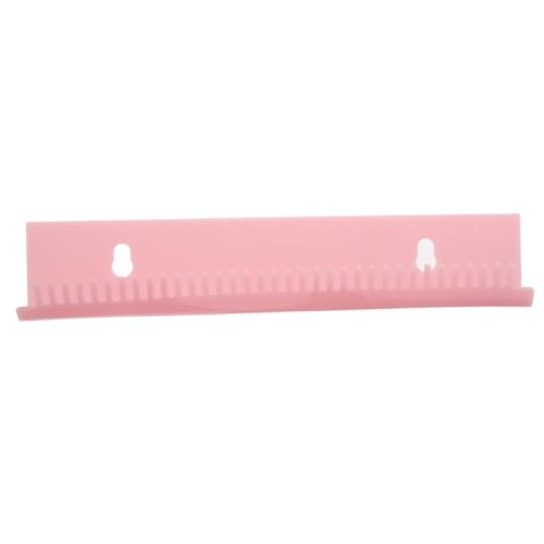 TOYZFRIENDY Transparenter Acryl Wighalter U Form Vielseitiger Haarverlängerungsständer für Echthaarperücken Leichter und Tragbarer Organizer für und Heimgebrauch Minimalistisches Design von TOYZFRIENDY