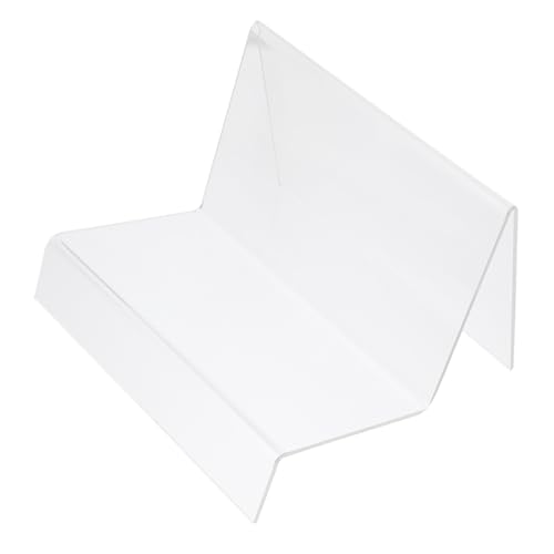 TOYZFRIENDY Transparenter Handtaschenständer aus Acryl Praktisches Aufbewahrungsregal für Handtaschen und Aktentaschen Stabiles Display für Damen Herrentaschen Einsetzbar für Zuhause von TOYZFRIENDY