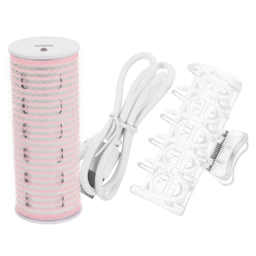 TOYZFRIENDY USB Ladebarer Haar Lockenwickler für Automatischer Heizbarer Haarstyling Roller Schonend für Verschiedene Haartypen Leicht und Tragbar für Damen TOYZFRIENDY USB Ladebarer Haar Lockenwickler für Automatischer Heizbarer Haarstyling Roller Schonend für Verschiedene Haartypen Leicht und Tragbar für Damen von TOYZFRIENDY