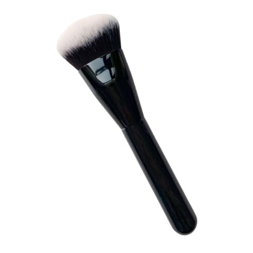 TOYZFRIENDY Ultra Dünner Foundation Pinsel Flüssiges Make up Weicher Gesichtspinsel zum Blenden und Konturieren für Frauen Elegante Schwarze Makeup Bürste TOYZFRIENDY Ultra Dünner Foundation Pinsel Flüssiges Make up Weicher Gesichtspinsel zum Blenden und Konturieren für Frauen Elegante Schwarze Makeup Bürste von TOYZFRIENDY