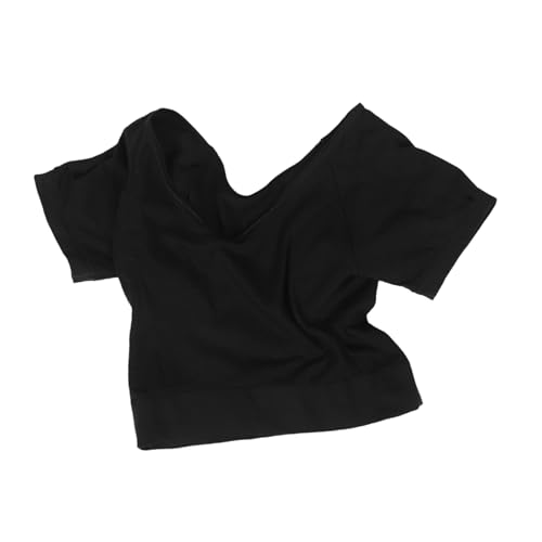TOYZFRIENDY Unsichtbare Waschbare Underarm Sweat Vest aus Baumwolle Wiederverwendbarer Schweißabsorbierender Armpit Protector für Damen Schützt Kleidung vor Schweißflecken für Sommer und von TOYZFRIENDY