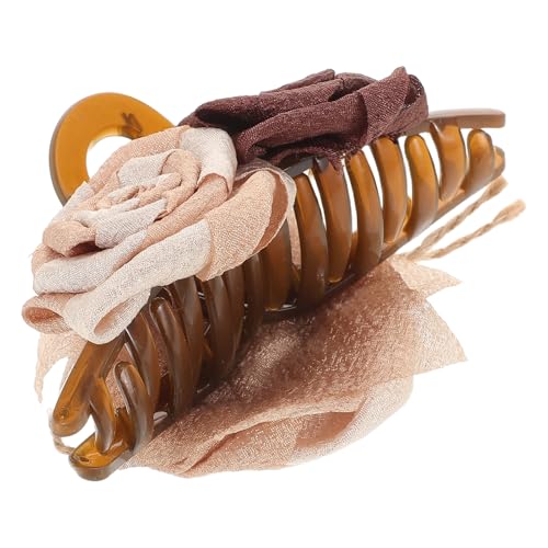 TOYZFRIENDY Vintage Blumenklemmen mit Haifischstruktur für Sicheren für und Mädchen bei Hochzeiten Partys Alltag von TOYZFRIENDY