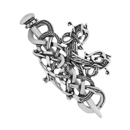 TOYZFRIENDY Vintage Haarnadel im Wikinger knoten design Haarschmuck aus Hochwertigem Material Rutschfest und Schonend für Zöpfe und Dutt Eleganter Retro haarstab für Damen und Mädchen TOYZFRIENDY Vintage Haarnadel im Wikinger knoten design Haarschmuck aus Hochwertigem Material Rutschfest und Schonend für Zöpfe und Dutt Eleganter Retro haarstab für Damen und Mädchen von TOYZFRIENDY