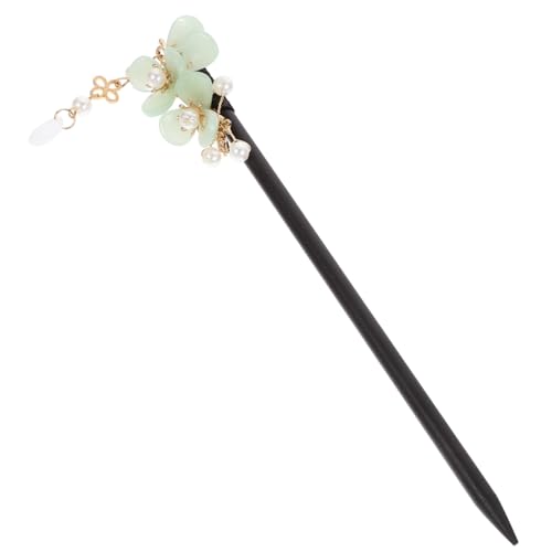 TOYZFRIENDY Vintage Holz Haarstab Haarpin Haarschmuck für Frauen Mädchen Eleganter Haarschmuck für Dutt und Zöpfe Langlebiger Holz haarstab für Langes Haar für Hochzeit und Alltag von TOYZFRIENDY