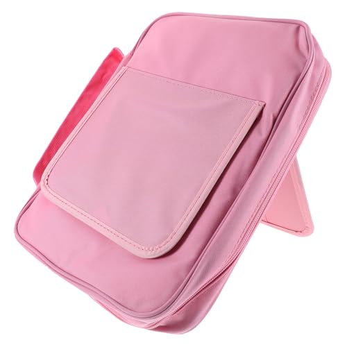 TOYZFRIENDY Wasserdichte Bücher Schreibwaren Tasche Organizer Tragbare Dokumententasche für Frauen Stilvolle Tasche zum Schutz und Transport von Büchern und Schreibutensilien von TOYZFRIENDY