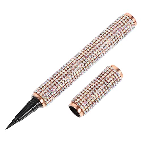 TOYZFRIENDY Wasserfester Langanhaltender Eyeliner Pen Flüssig Schweißresistent Schnell Trocknend Hautfreundlich Präzise Anwendung für Make Up und Empfindliche Augenpartien von TOYZFRIENDY