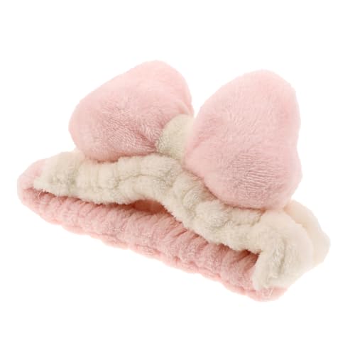 TOYZFRIENDY Weiches Gepolstertes Haarband mit Schleife für Make up Gesichtsreinigung und Spa Verstellbares Stirnband für Mädchen und Frauen Hautfreundlich und Passend TOYZFRIENDY Weiches Gepolstertes Haarband mit Schleife für Make up Gesichtsreinigung und Spa Verstellbares Stirnband für Mädchen und Frauen Hautfreundlich und Passend von TOYZFRIENDY