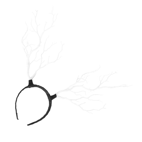 TOYZFRIENDY Weihnachtliches Rentier Geweih Haarreif für Damen und Flexible Leichter und Bequemer Haarschmuck für Weihnachtsfeier Kostüm und Festliche Anlässe von TOYZFRIENDY