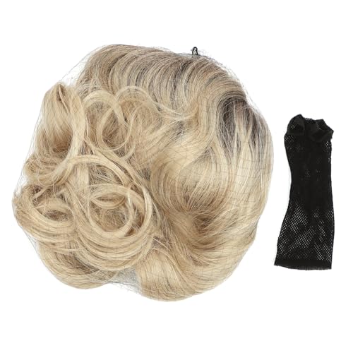 TOYZFRIENDY Wellig Lange Perücke Damen Europäischer Stil Hochtemperaturfaser Verstellbar Komfortabel Party Alltag TOYZFRIENDY Wellig Lange Perücke Damen Europäischer Stil Hochtemperaturfaser Verstellbar Komfortabel Party Alltag von TOYZFRIENDY