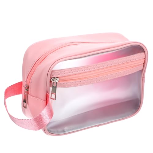 TOYZFRIENDY wasserdichte Fitness Reiseschwimmtasche mit Nass Trockenfach Kompakte Make up Kosmetiktasche Handliche Kulturbeutel für Damen Platzsparend und Leicht zu Reinigen von TOYZFRIENDY