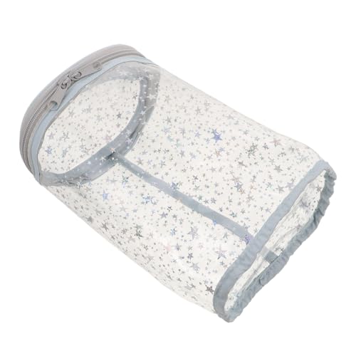 TOYZFRIENDY Transparenter Kulturbeutel Tragbar Großer Fassungsvermögen Make-up-Organizer Aufbewahrungstasche Für Badezimmerkosmetik Geeignet Für Reisen Und Täglichen Gebrauch von TOYZFRIENDY