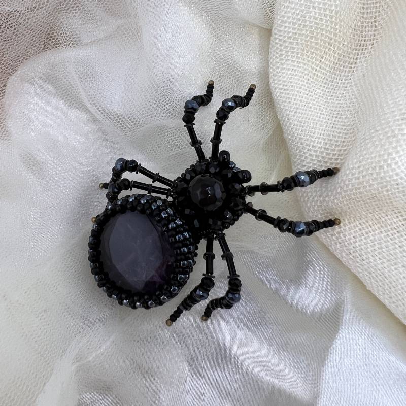 Spinne Brosche von TOmyARTcraft