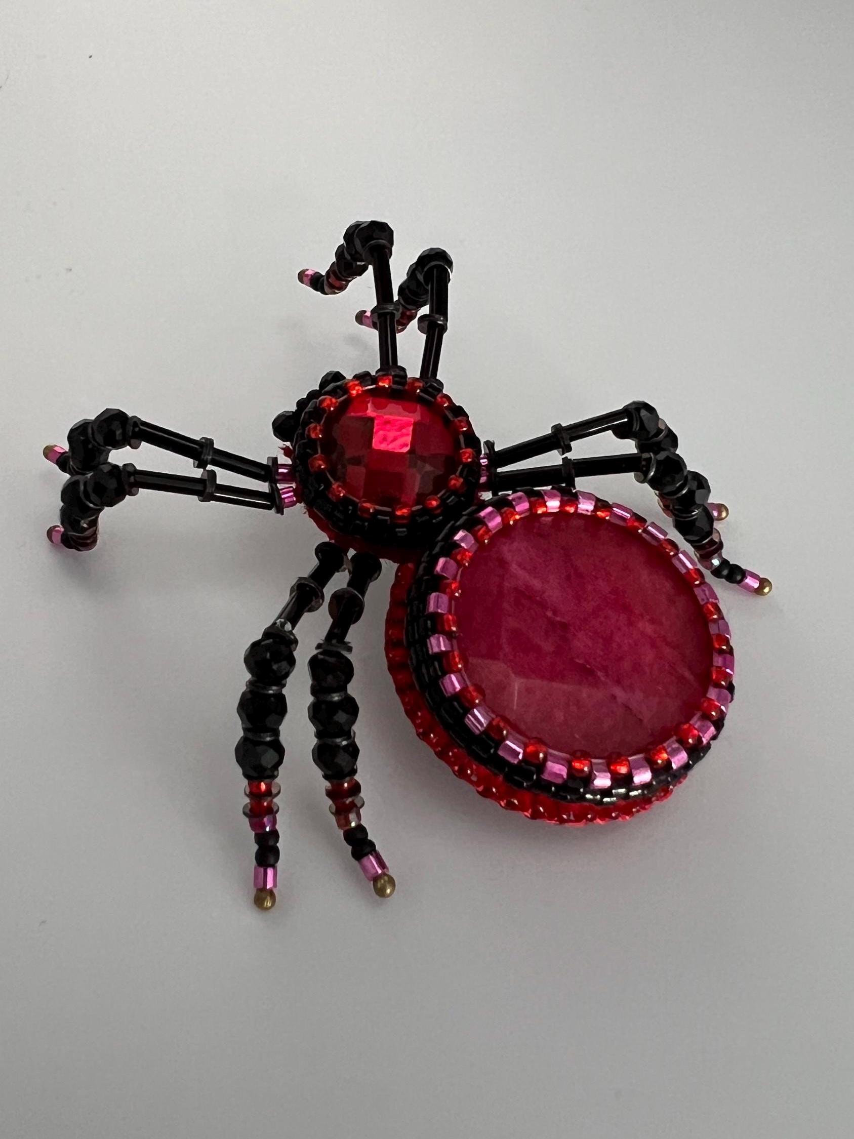 Spinne Brosche Spinne Brosche von TOmyARTcraft