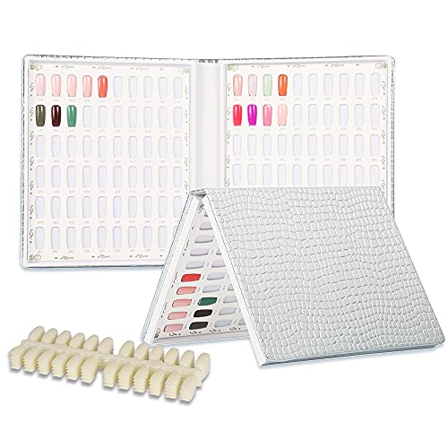 TP 120 Nagel Tipps Leder Cover Gel Polish Display Diagramm Book Nail Art Salon Tools TP 120 Nagel Tipps Leder Cover Gel Polish Display Diagramm Book Nail Art Salon Tools von BNG